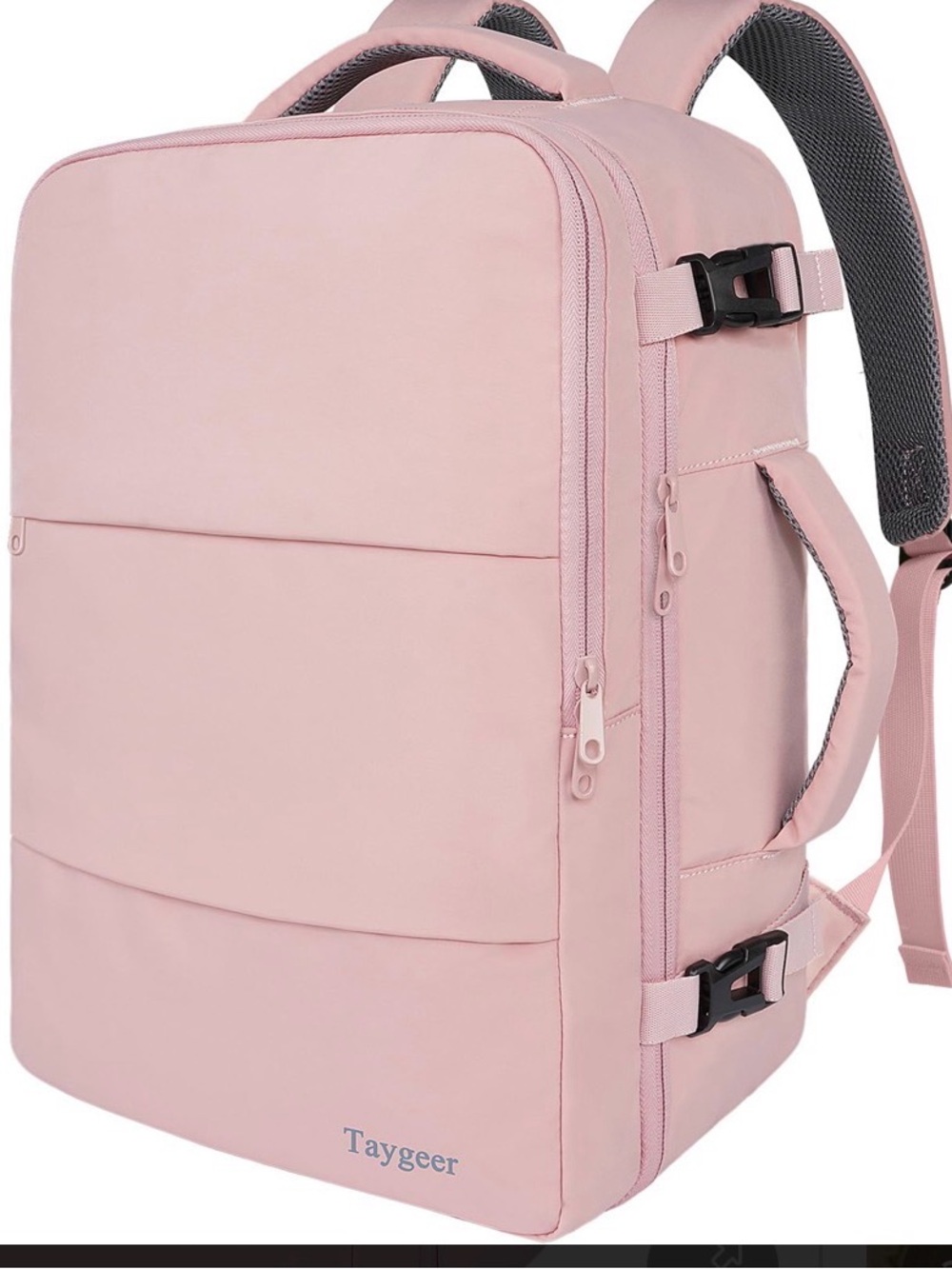 Pink Women's Travel Backpack